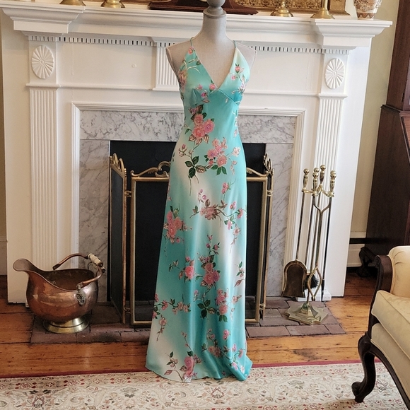 Cache Dresses & Skirts - Cache Floral Gown